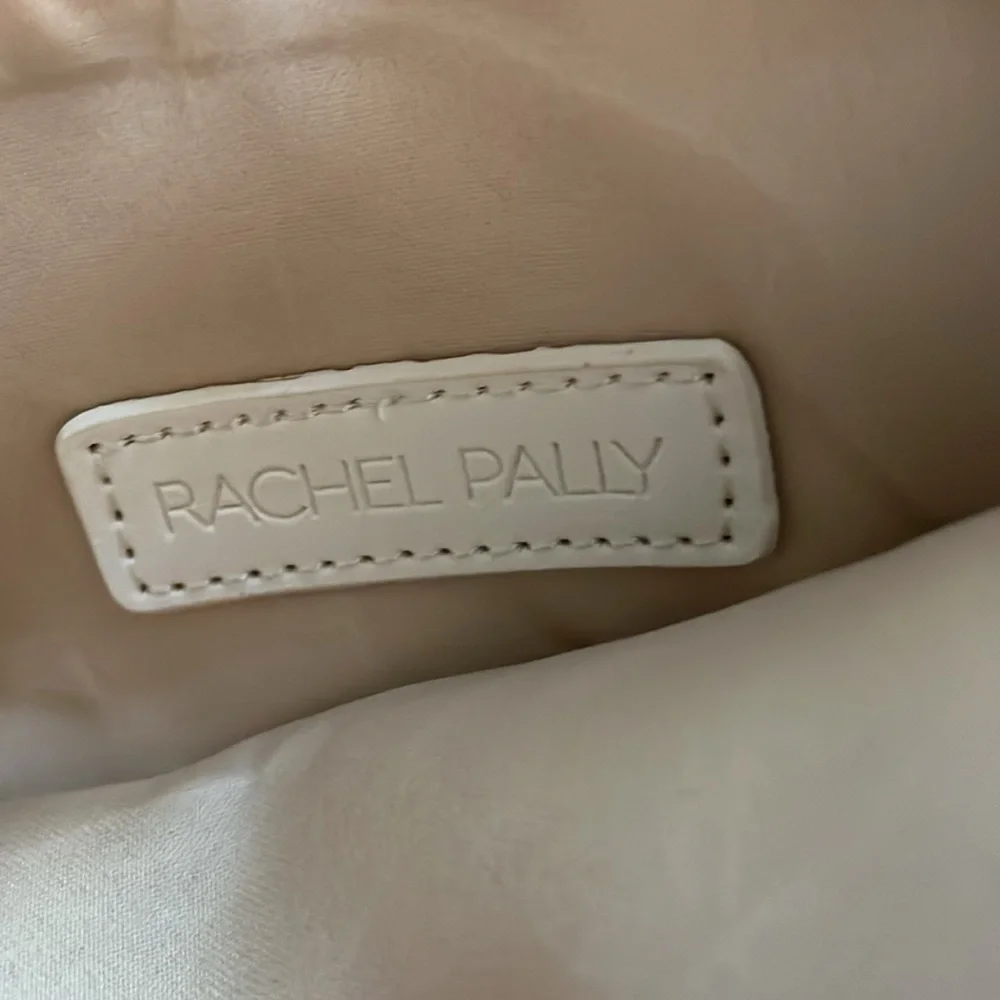 Rachel‎ Pally Reversible Floral Ivory Clutch